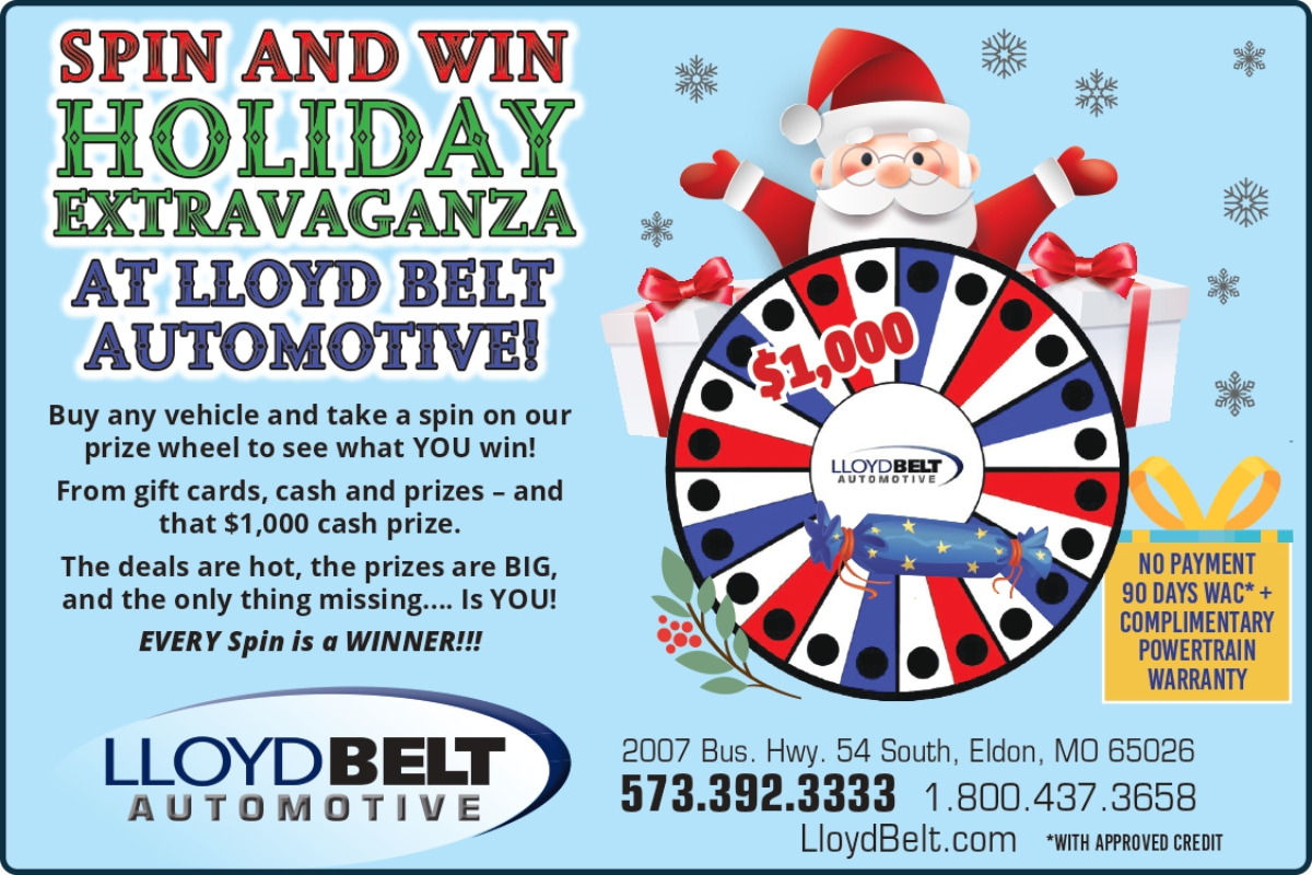 Lloyd Belt Automotive's Christmas extravaganza